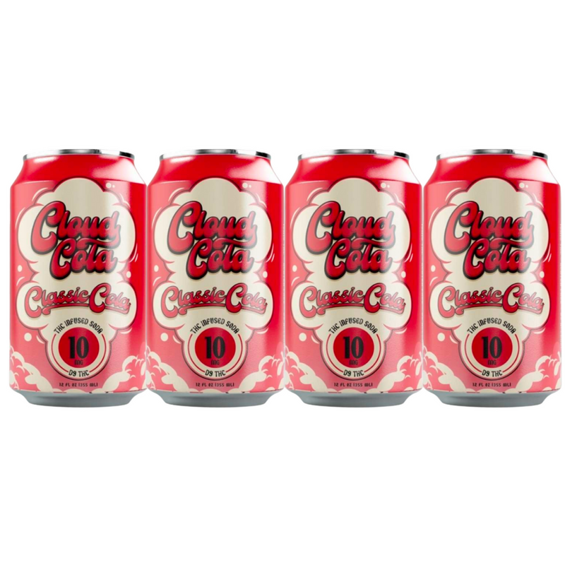 Cloud Cola | High Seltzer Delta 9 THC 10 mg/pz | 355 ml