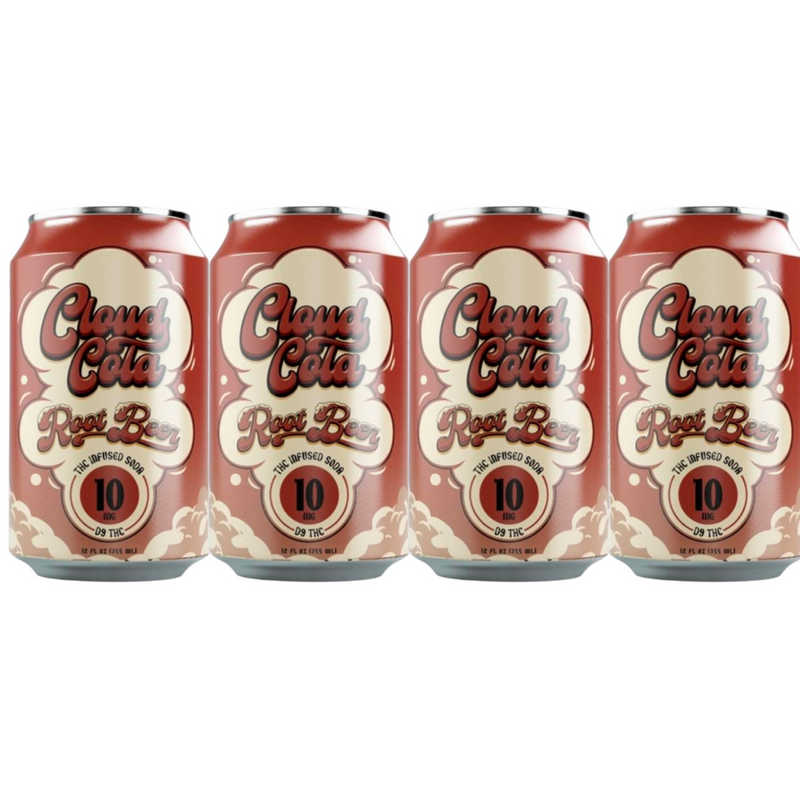 Cloud Cola | High Seltzer Delta 9 THC 10 mg/pz | 355 ml