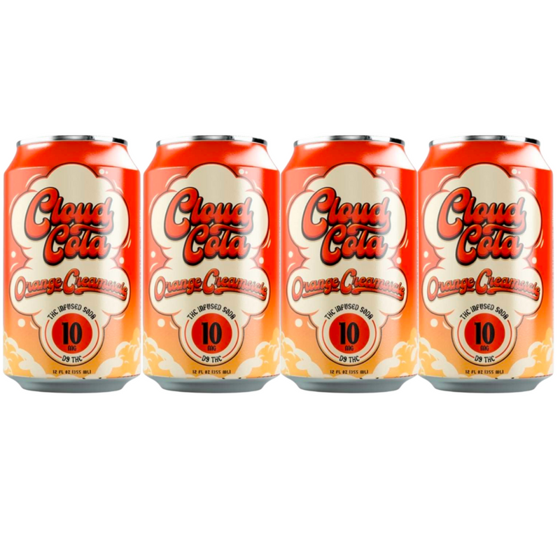 Cloud Cola | High Seltzer Delta 9 THC 10 mg/pz | 355 ml