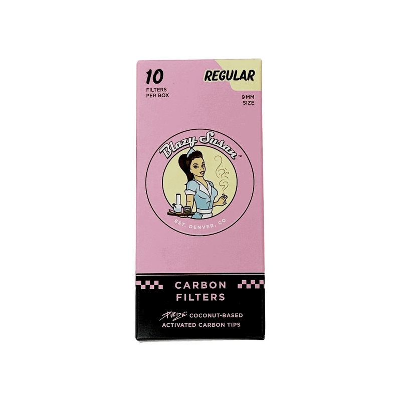 Blazy Susan X Purize | Filtros con Carbón Activado Rosa o Morado | Hasta 50 Filtros | 1 pieza