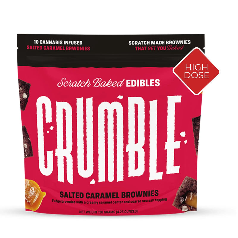 Crumble | Galletas-Brownies THC 30 mg/pza | 10 piezas