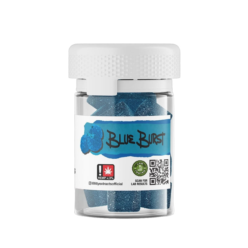 Litty | Gomitas HHC 50 mg/pza | 20 piezas