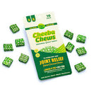 Cheeba Chews | Caramelo Joint Relief THC 5 mg/pza + CBD 6 mg/pza + CBC 10 mg/pza | 10 unidades