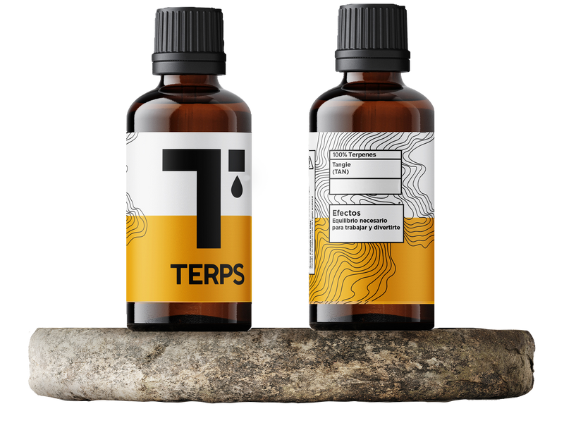 TERPS | Terpenos 5 ml | 1 pieza