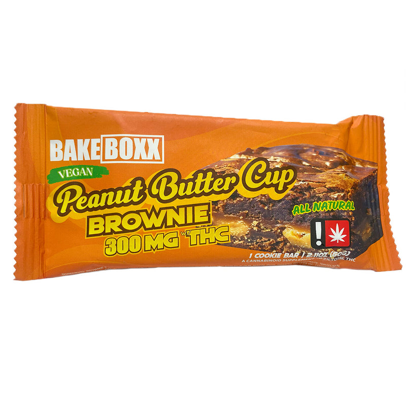 BakeBoxx | Brownie THC 300 mg/pza | 1 pieza