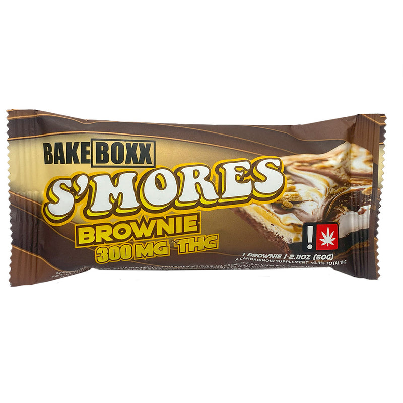 BakeBoxx | Brownie THC 300 mg/pza | 1 pieza