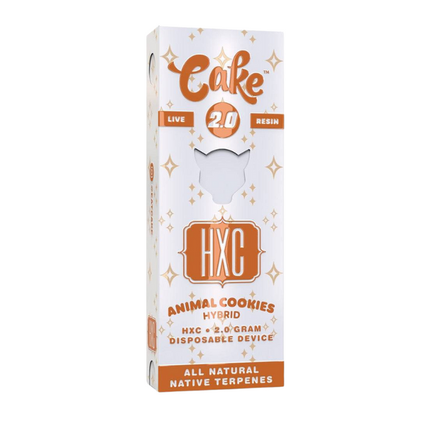 Cake | Vape Desechable HHC 1900 mg  | 2 ml | Pluma de Wax