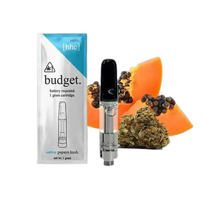 Budget | Cartucho de Wax Desechable HHC 1000 mg | 1 ml