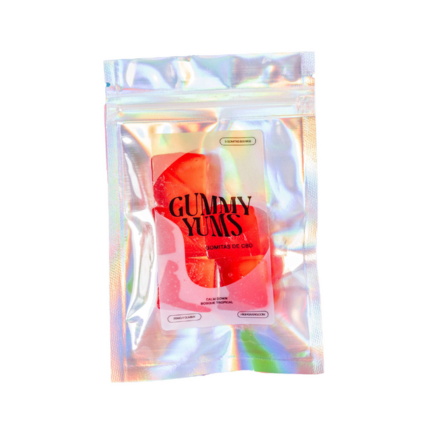 High Gaang | Gomitas CBD 20 mg/pza | 5 ó 15 piezas