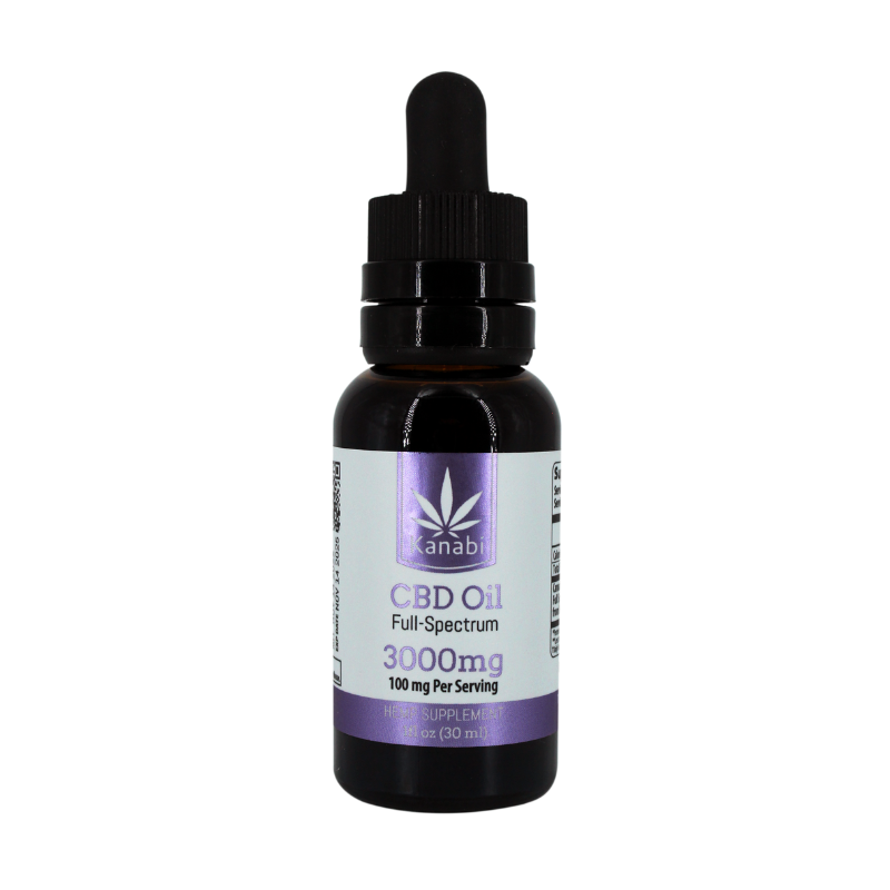 Kanabi | Aceite CBD 3000 mg | 30 ml