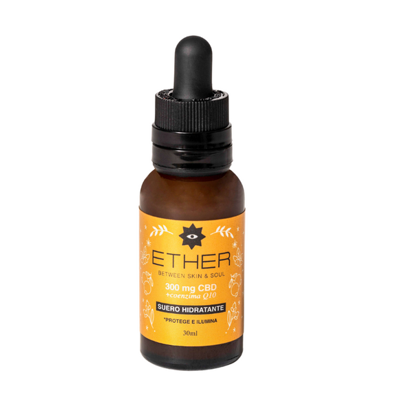 Ether | Sérum CBD 300 mg | 30 ml