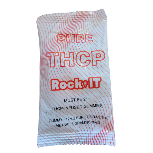 Rock It | Gomitas Rocket THC-P 12 mg/pza | 1 pieza