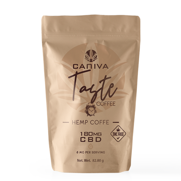 Caniva | Café Molido CBD E. Completo 180 mg/pza  6 mg/taza | 91.80 gr