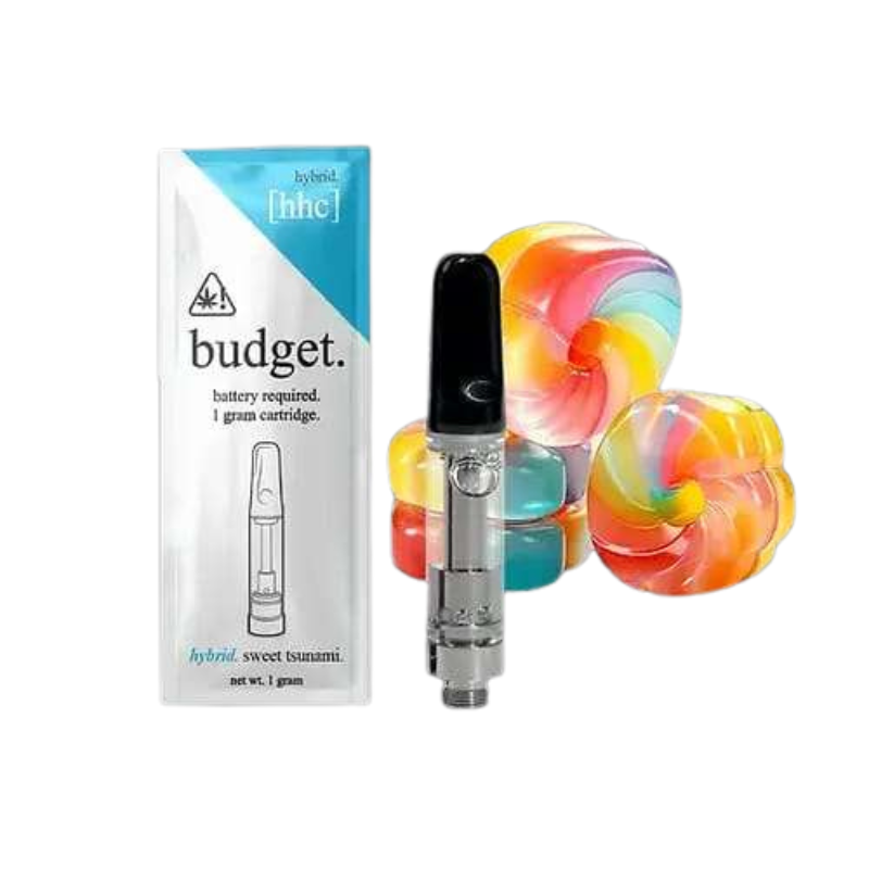 Budget | Cartucho de Wax Desechable HHC 1000 mg | 1 ml