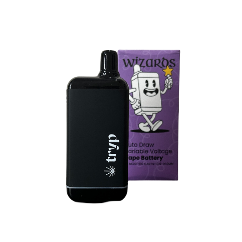 Wizards | Batería de Voltaje Variable para Cartucho de Wax | 1 pza