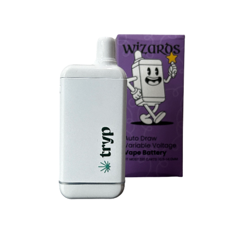 Wizards | Batería de Voltaje Variable para Cartucho de Wax | 1 pza