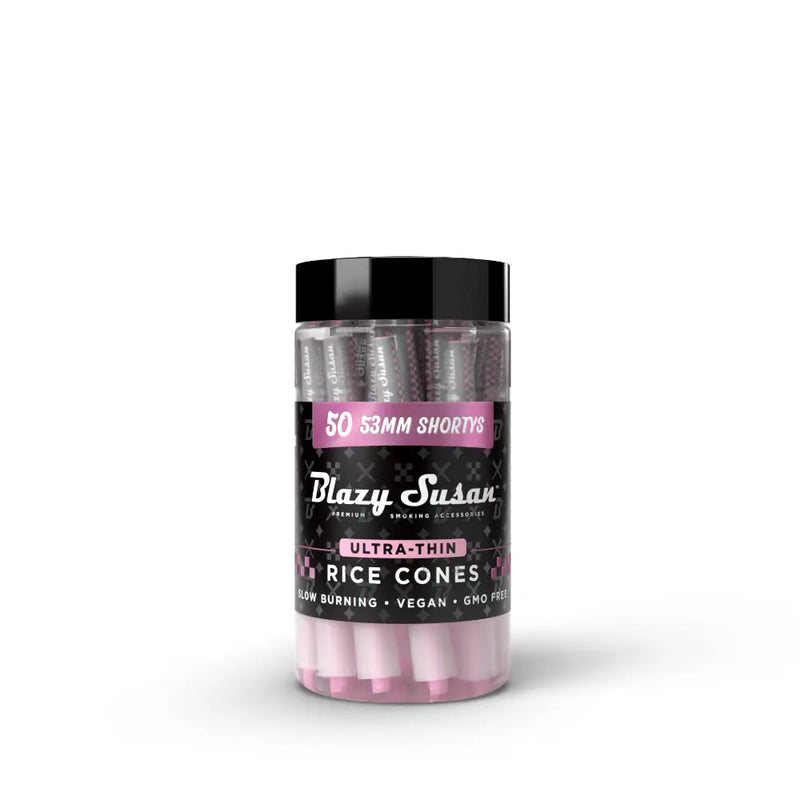 Blazy Susan | Conos Pre Rolados de Papel de Arroz | Hasta 50 conos