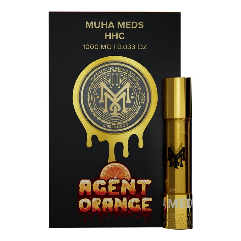 Muha Meds | Cartucho de Wax desechable HHC | 1 ml