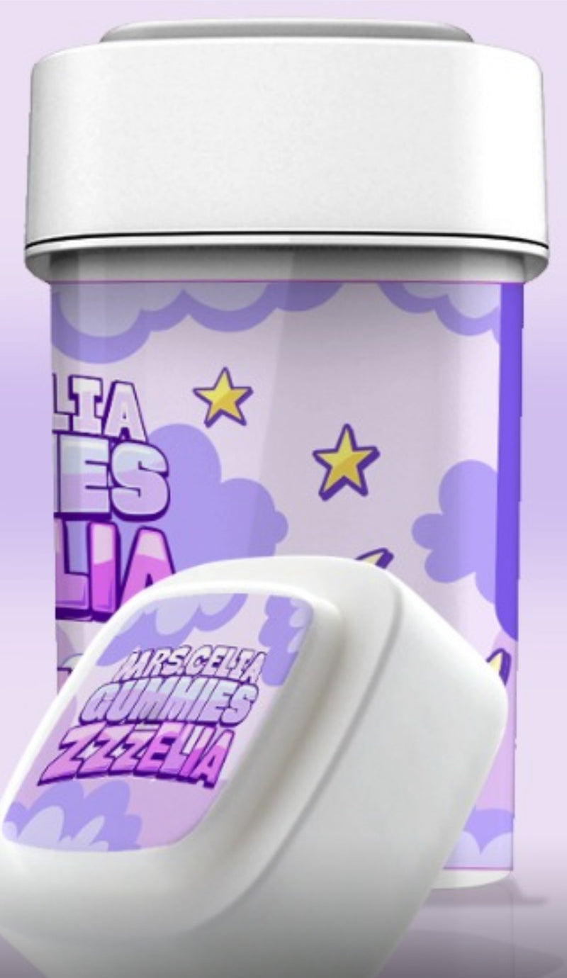 Mrs Celia | Zzzelia Gomitas CBD 20 mg/pza + CBN 15 mg/pza | 12 piezas