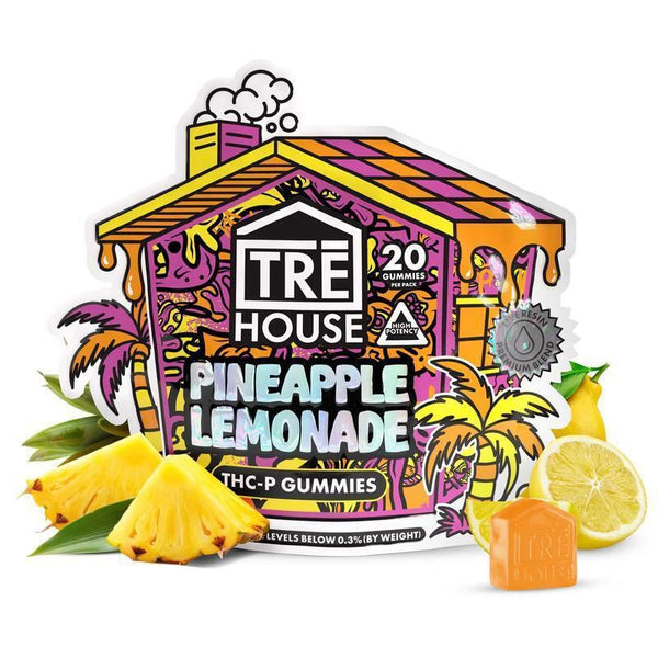 Tre House | Gomitas D8 THC 20 mg/pza + HHC 10 mg/pza + THC-P 5 mg/pza | 20 Piezas