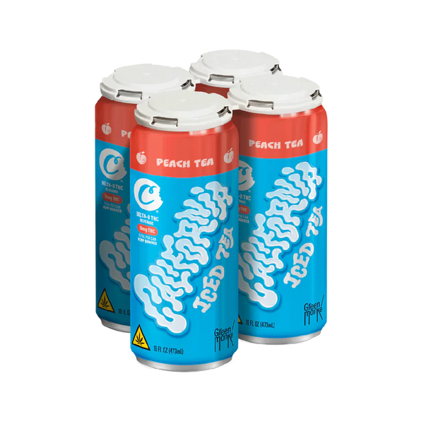 Cookies | Bebidas Delta 9 THC 10 mg/pza | 473 ml | 4 pack