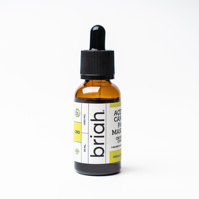 briah | Aceite CBD para Mascotas E. Completo Hasta 3000 mg | 30 ml