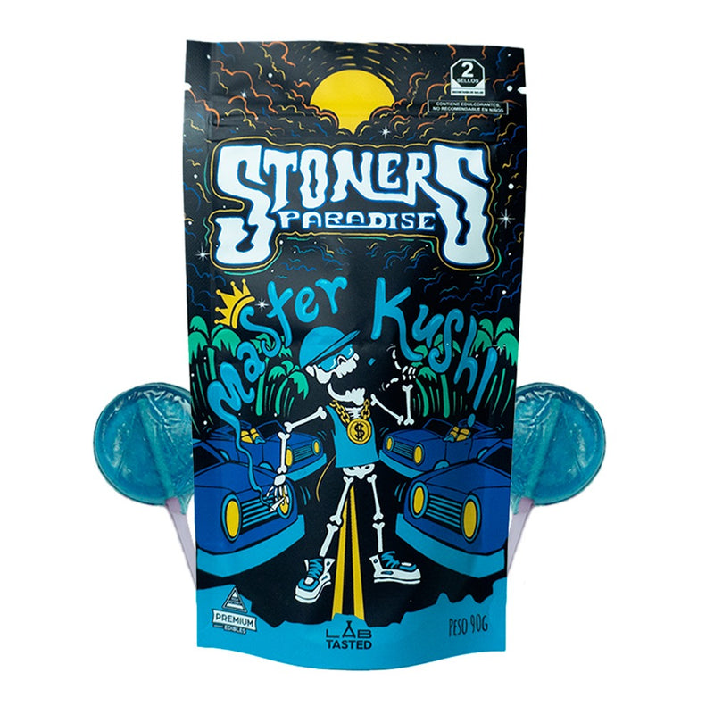 Stoners Paradise  | Paletas Delta 9 THC 30 mg/pza  | 6 piezas