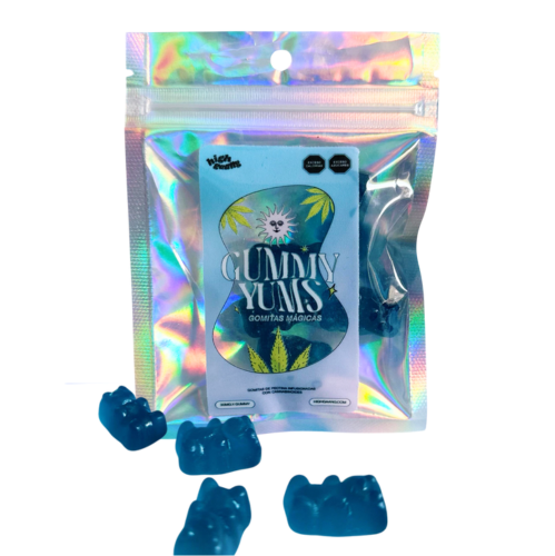 High Gaang | Gomitas Delta 9 THC 30 mg/pza | 5 piezas