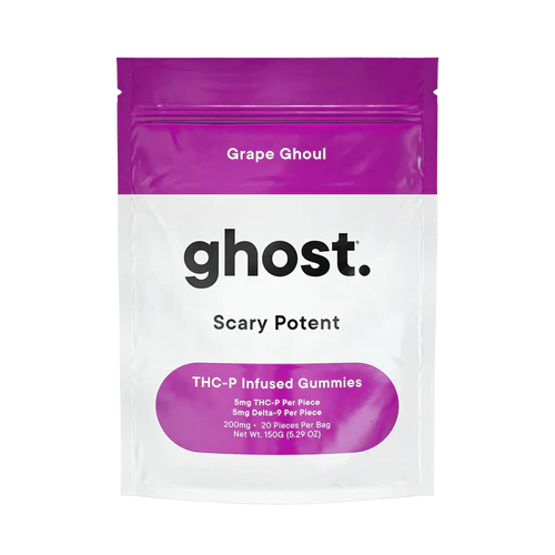 Ghost | Gomitas (POTENTE) Reaper Delta 9 THC 5mg/pza + THC-P 5mg/pza | 20 piezas