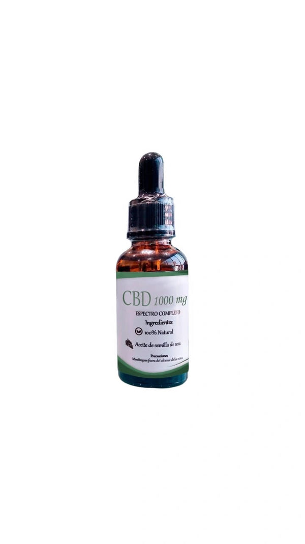 Green Dreams  | Aceite CBD E. Completo 1000 mg + THC 30mg  | 30 ml