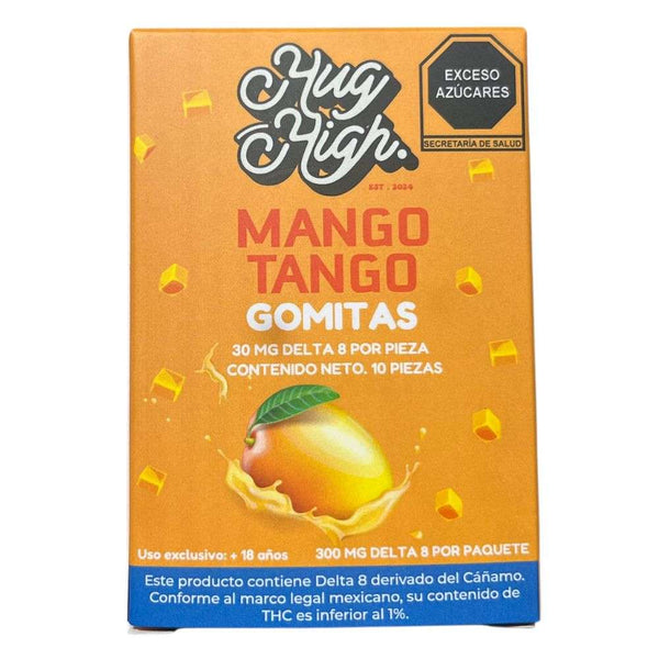 Hug High | Gomitas Delta 8 THC 30 mg/pza | 10 piezas