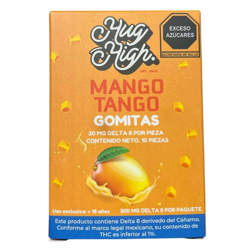 Hug High | Gomitas Delta 8 THC 30 mg/pza | 10 piezas