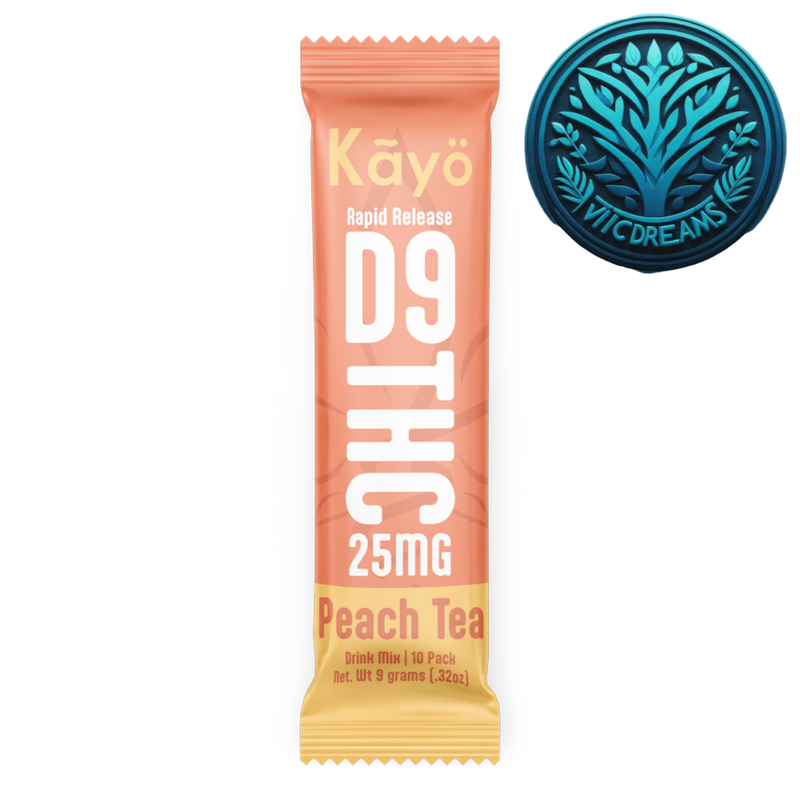 Kayo | Drink Mix Polvo Para Preparar Bebidas Delta 9 THC 25 mg | 1 pieza