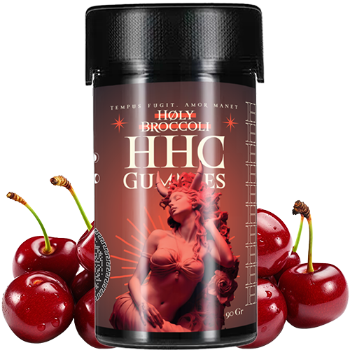 Holy Broccoli | Gomitas HHC 30 mg/pza | 30 piezas