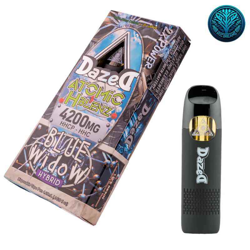 Dazed | Vape Desechable HHC 3444 mg | 4.20 ml | Pluma de Wax