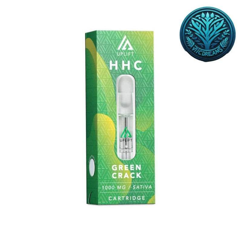 Uplift | Cartucho Desechable HHC 1000 mg | 1 ml | Pluma de Wax