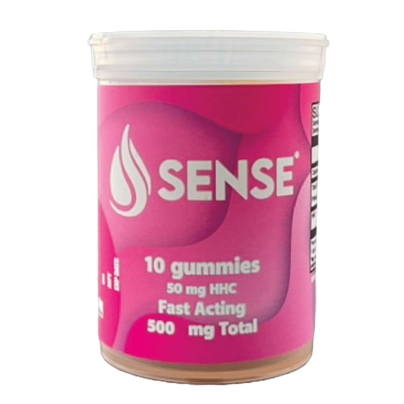 Sense | Gomitas HHC 50 mg/pza | 10 Piezas