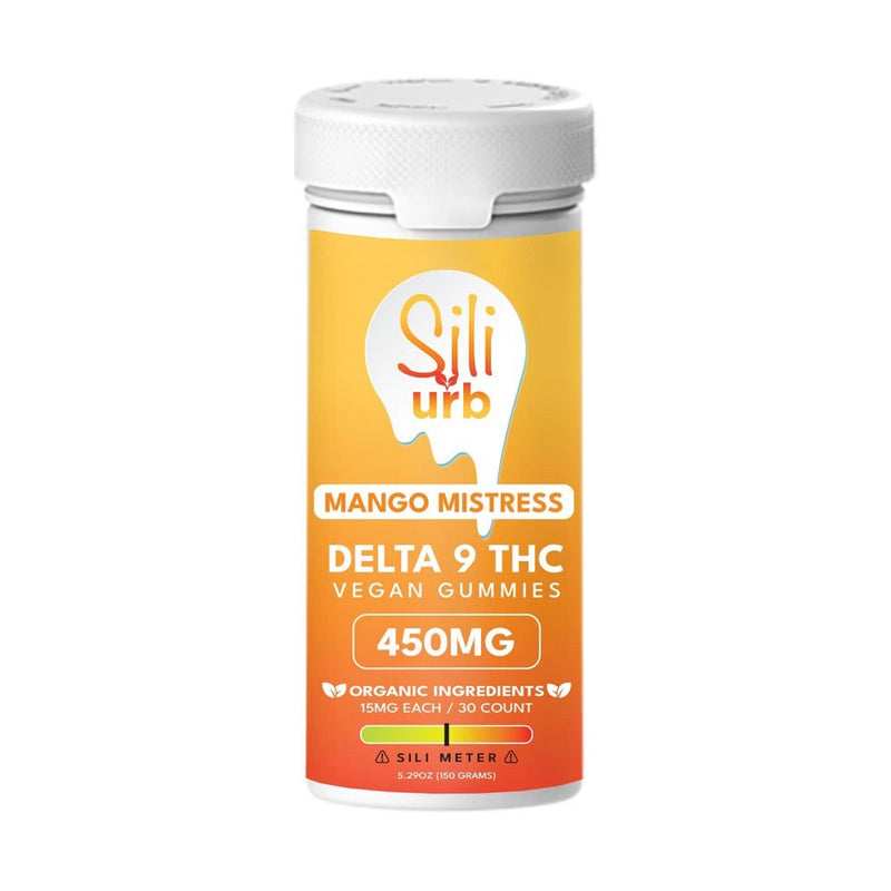 SILI X URB | Gomitas Delta 9 THC 15 mg/pza | 30 Piezas