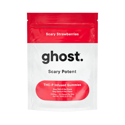 Ghost | Gomitas (POTENTE) Reaper Delta 9 THC 5mg/pza + THC-P 5mg/pza | 20 piezas