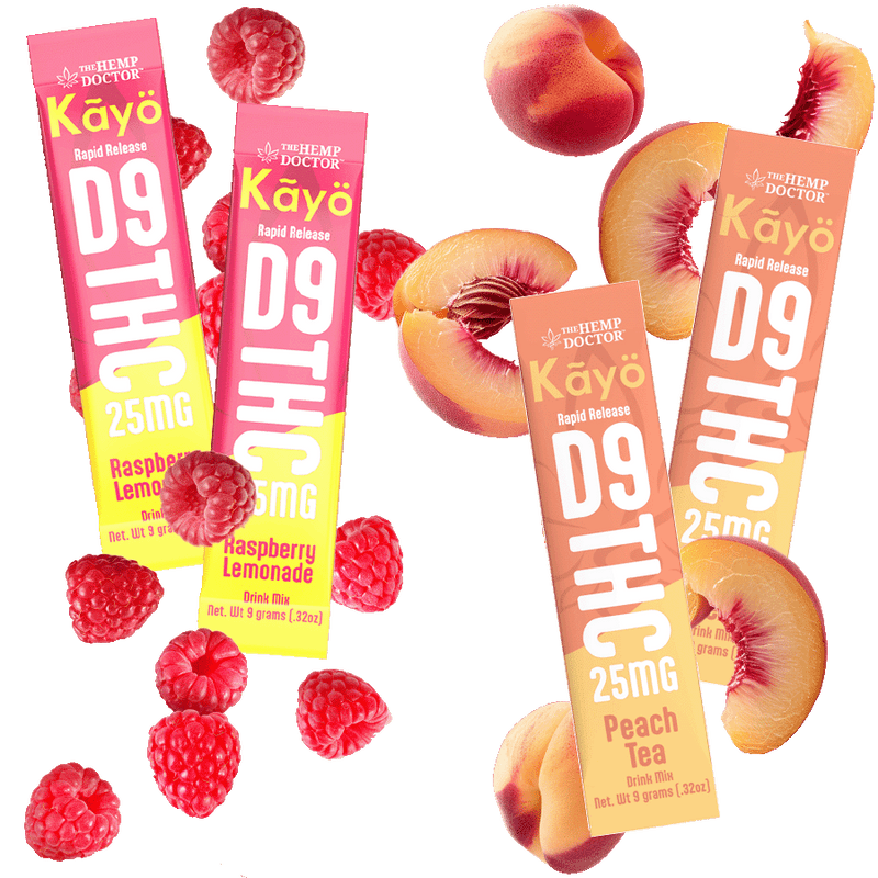 Kayo | Drink Mix Polvo Para Preparar Bebidas Delta 9 THC 25 mg | 1 pieza