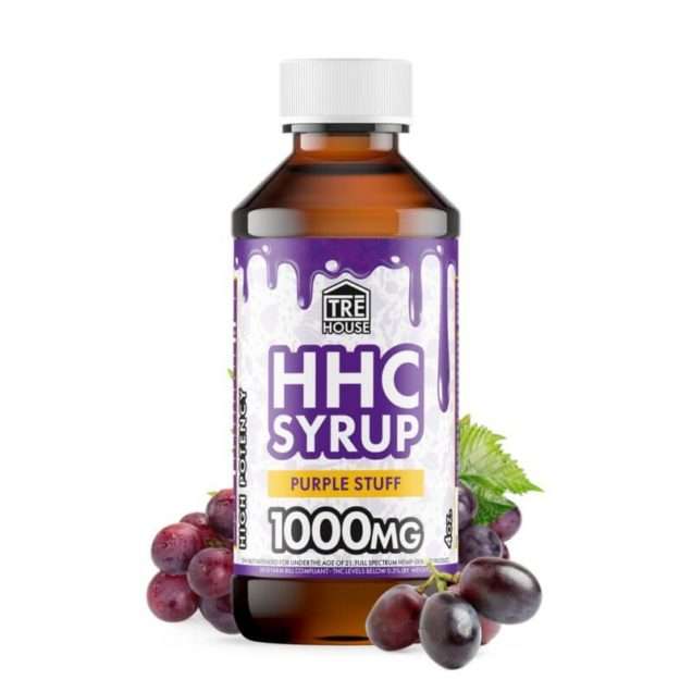 Tre House | Jarabe de Alta potencia HHC 1000 mg | 115 ml
