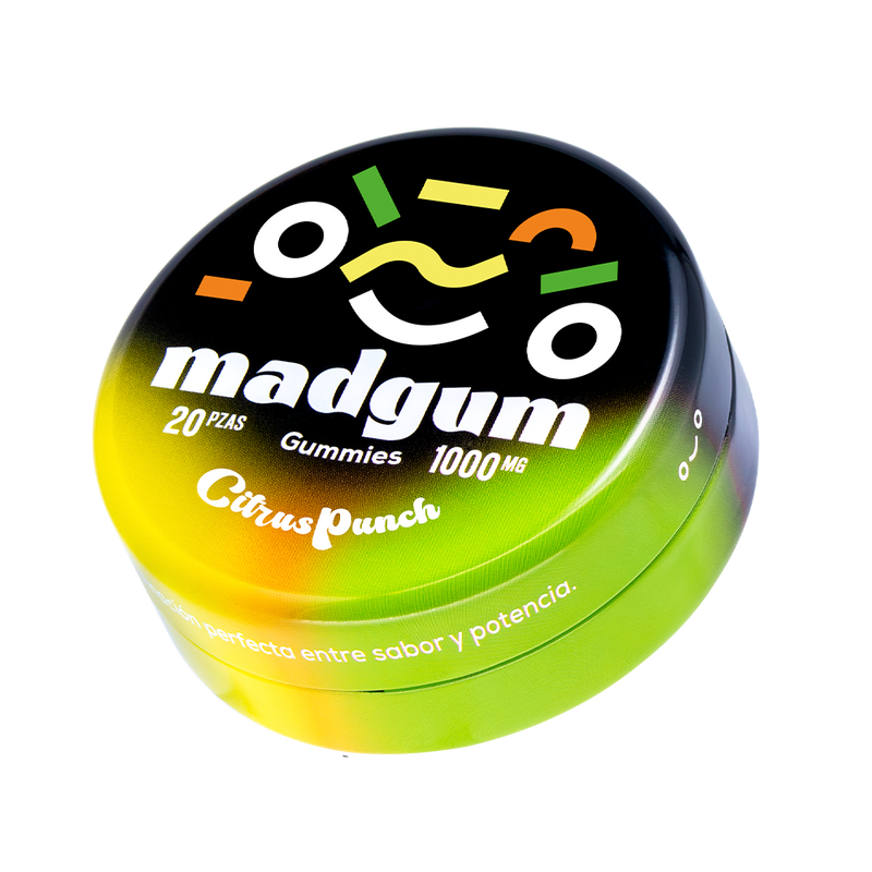 DonGum | Gomitas MadGum HHC 50 mg/pza | 20 piezas