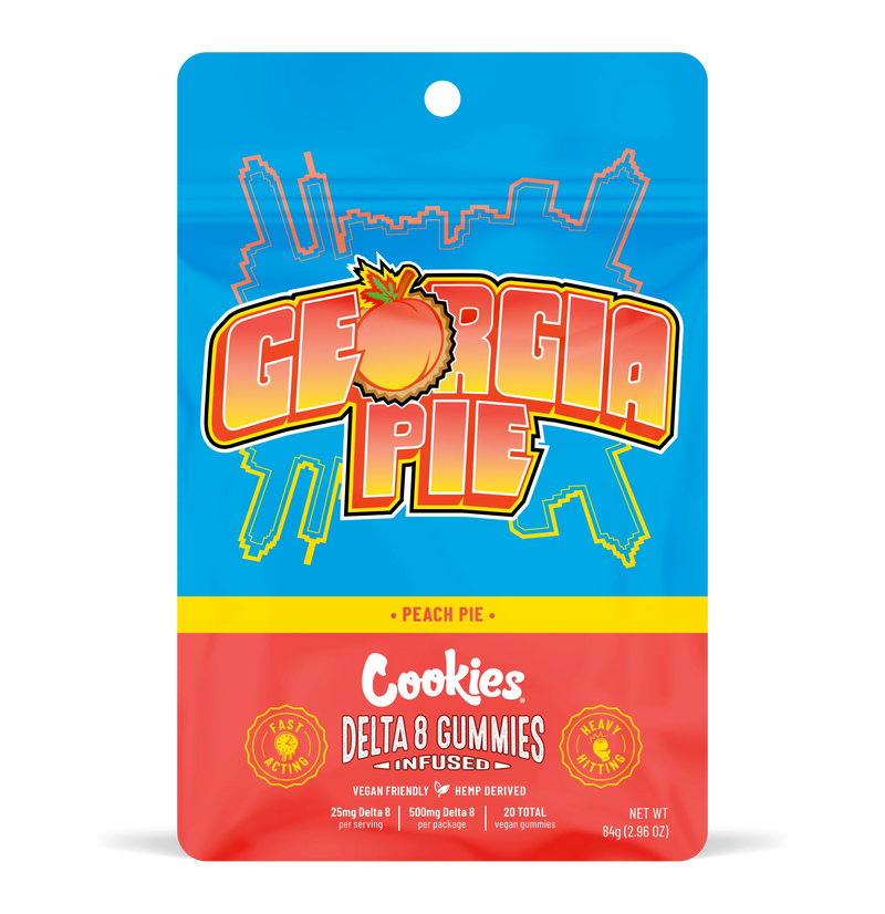 Cookies | Gomitas Delta 8 THC 25 mg/pza | 20 piezas