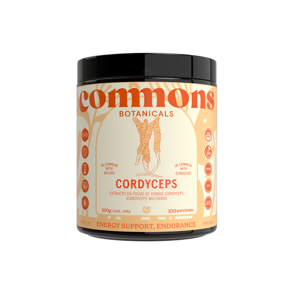 Commons Botanicals | Hongo Cordyceps | 100 gr