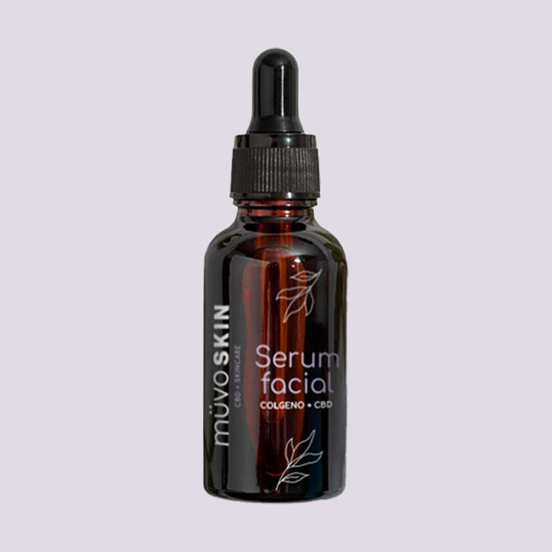 MUVO | Sérum Facial Colágeno + CBD Aislado 33 mg/ml | 30 ml