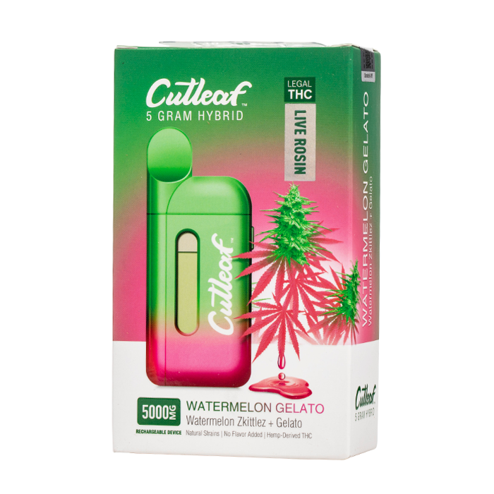 Cutleaf Exotics | Vape Desechable CBD(70%) + HHC(30%) 5000 mg  | 5 ml