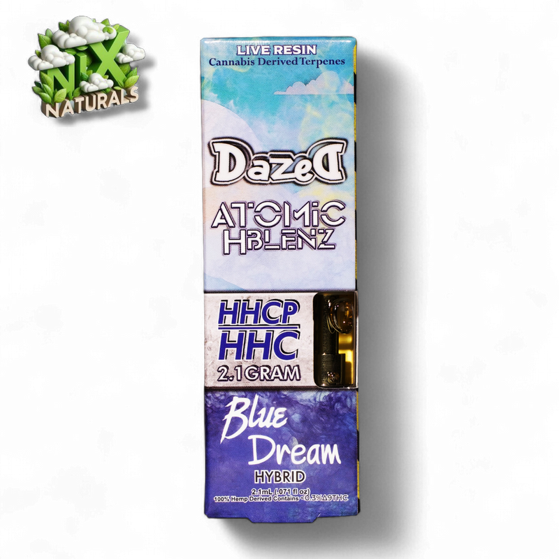 Dazed | Cartucho desechable HHC 2000 mg + HHCP 100 mg | 2.1 ml