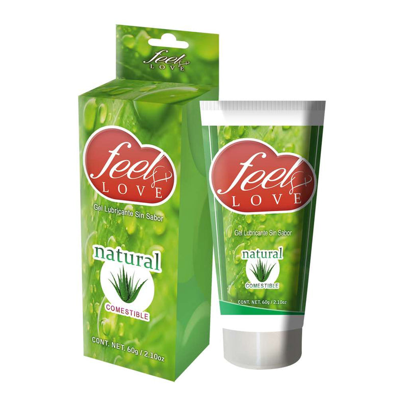 Feel Love | Lubricante Natural | 30 ml ó 60 ml