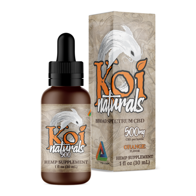 Koi CBD | Aceite CBD E. Amplio 500 mg | 30 ml