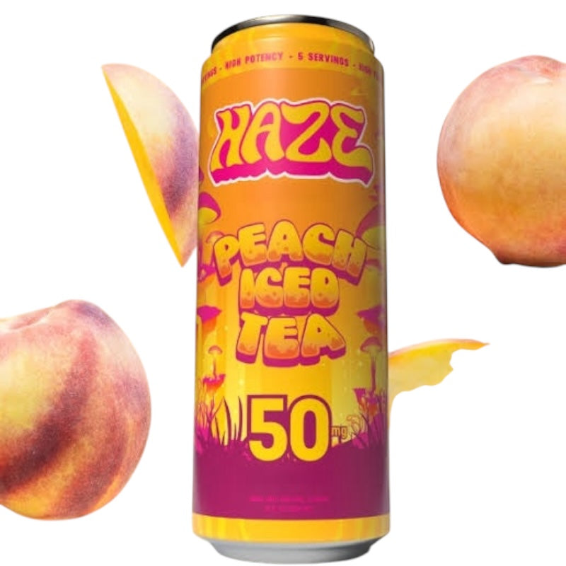 Haze | Bebidas THC 50 mg/pza | 355 ml | 4 pack
